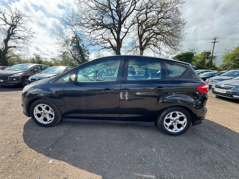 Ford C-Max 1.6 Zetec Euro 5 Black #4