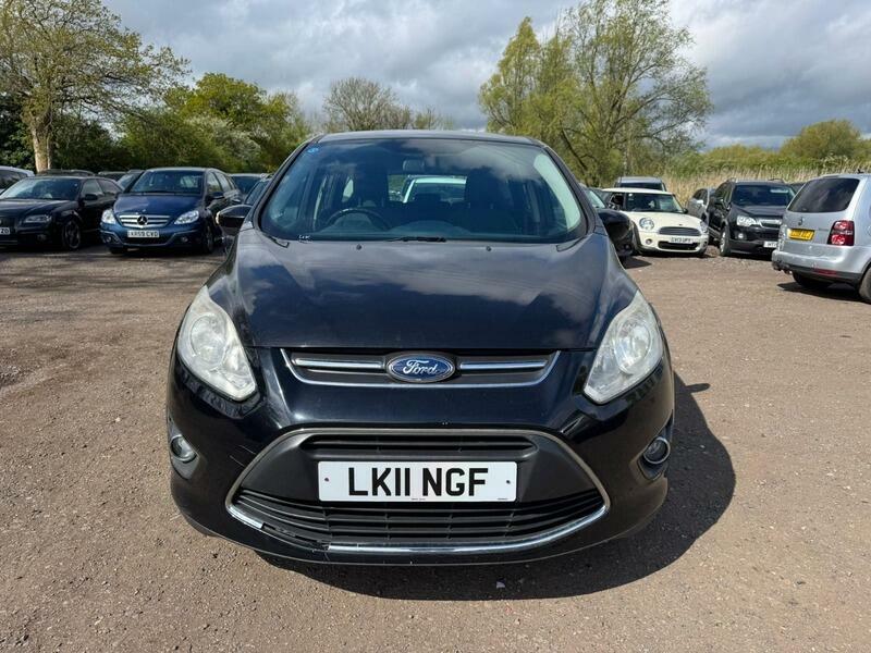 Ford C-Max 1.6 Zetec Euro 5 Black #2