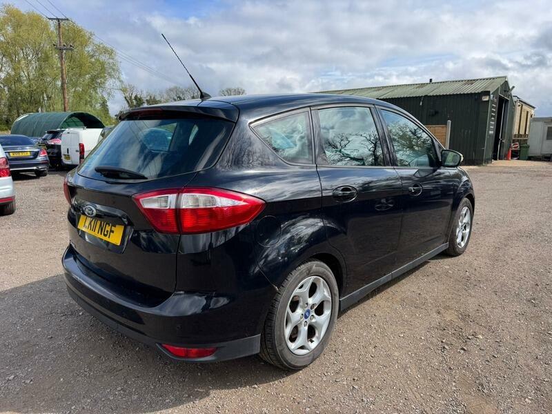Ford C-Max 1.6 Zetec Euro 5 Black #5