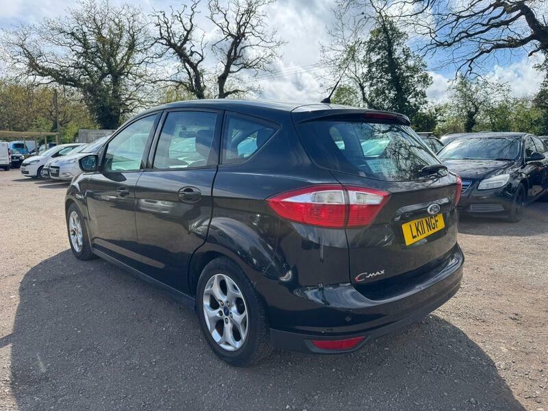Ford C-Max 1.6 Zetec Euro 5 Black #6