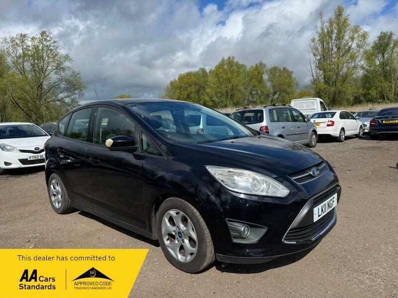 Ford C-Max 1.6 Zetec Euro 5 Black