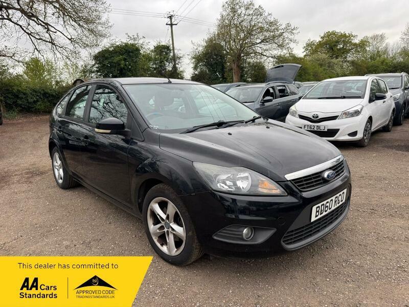 Ford Focus 1.6 Zetec Black