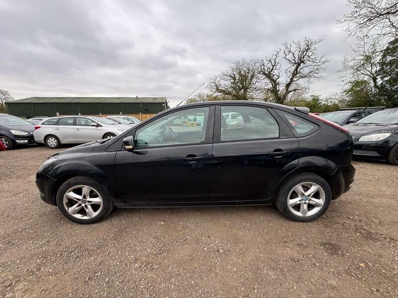 Ford Focus 1.6 Zetec BD60RCO Black #4