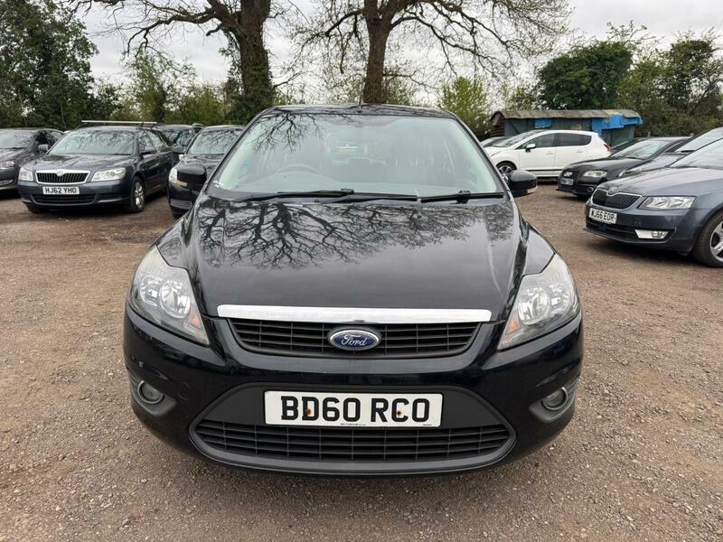 Ford Focus 1.6 Zetec BD60RCO Black #2