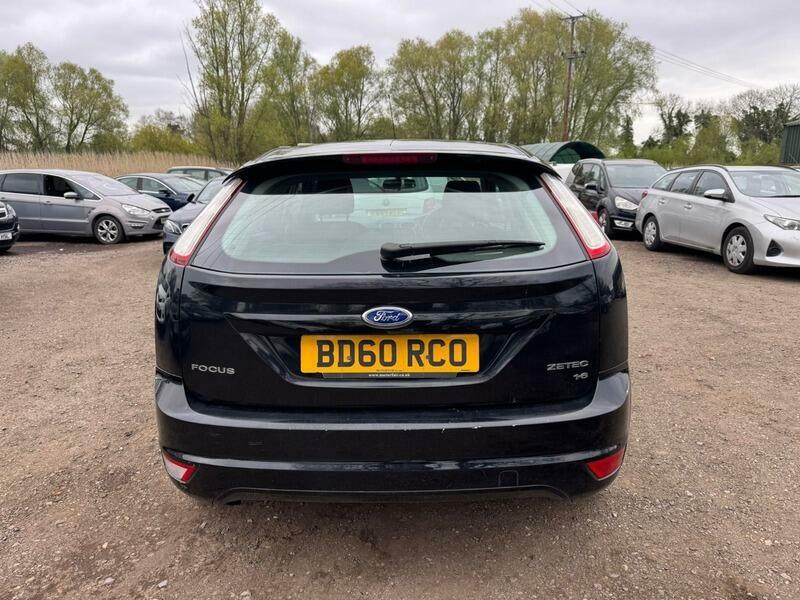 Ford Focus 1.6 Zetec BD60RCO Black #6