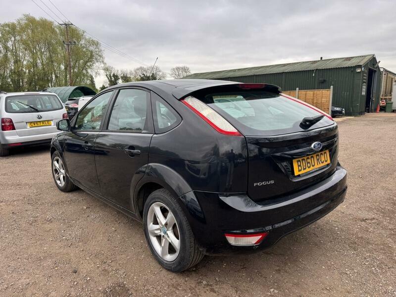 Ford Focus 1.6 Zetec BD60RCO Black #5