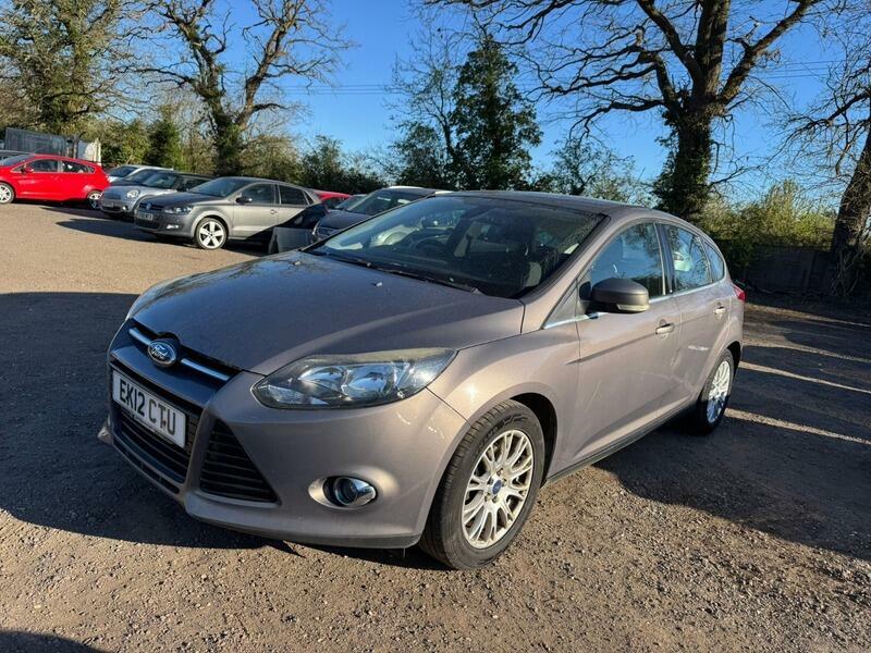 Ford Focus 1.6 Titanium Euro 5 EK12CTU Brown #3