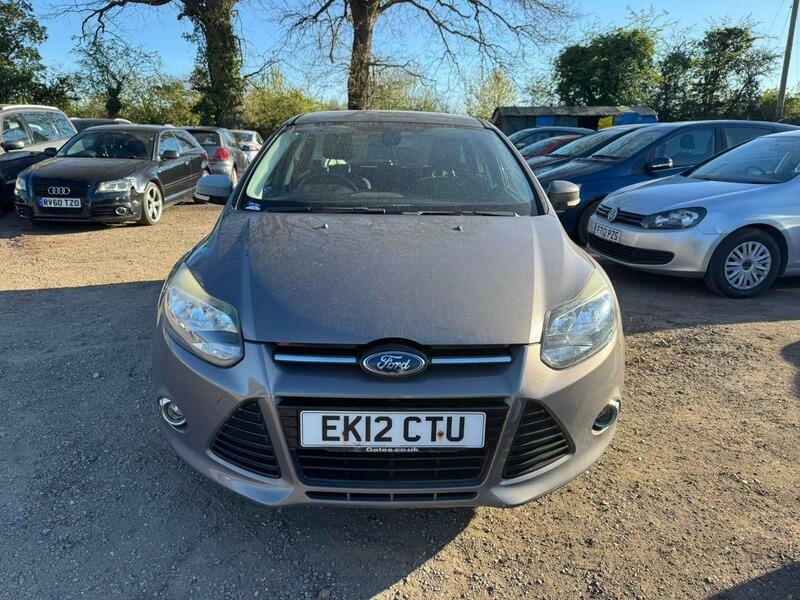Ford Focus 1.6 Titanium Euro 5 EK12CTU Brown #2