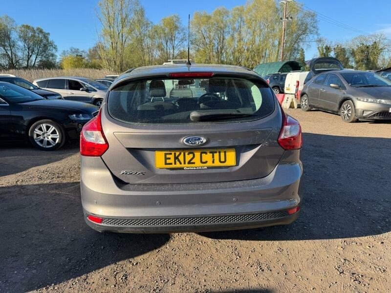 Ford Focus 1.6 Titanium Euro 5 EK12CTU Brown #6
