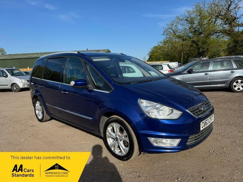 Ford Galaxy 2.0 Tdci Titanium Euro 5 Blue