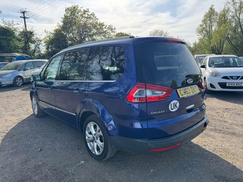 Ford Galaxy 2.0 Tdci Titanium Euro 5 Blue #5