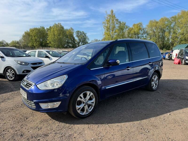 Ford Galaxy 2.0 Tdci Titanium Euro 5 Blue #3