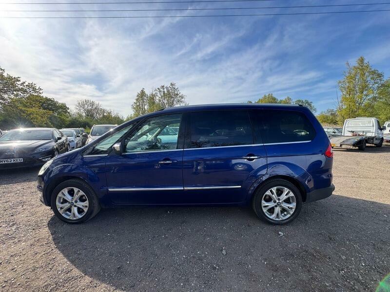 Ford Galaxy 2.0 Tdci Titanium Euro 5 Blue #4