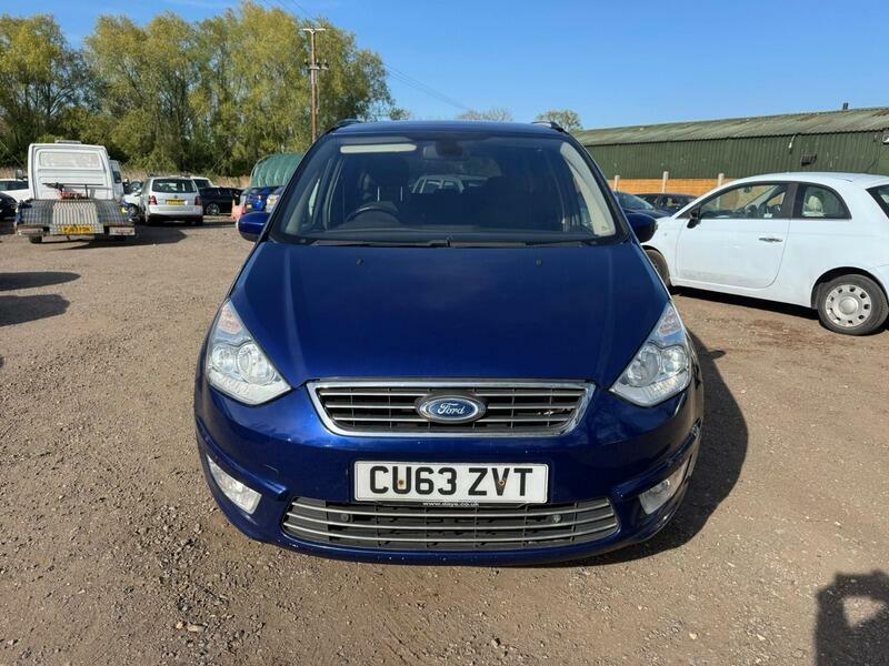 Ford Galaxy 2.0 Tdci Titanium Euro 5 Blue #2
