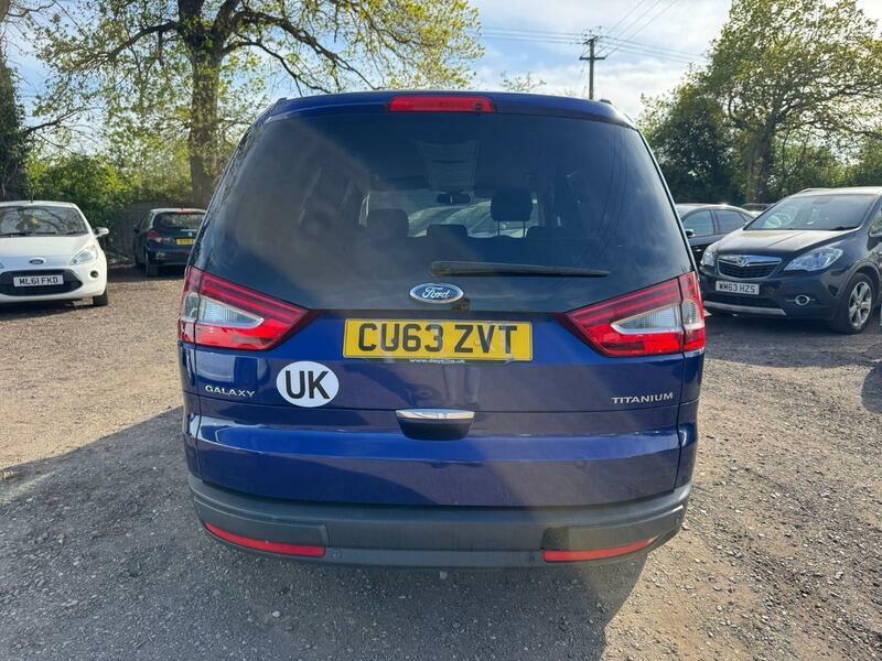 Ford Galaxy 2.0 Tdci Titanium Euro 5 Blue #6