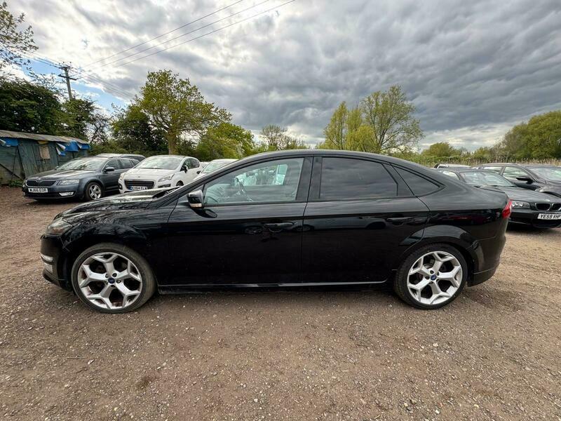 Ford Mondeo 2.2 Tdci Titanium X Sport Euro 5 Black #4
