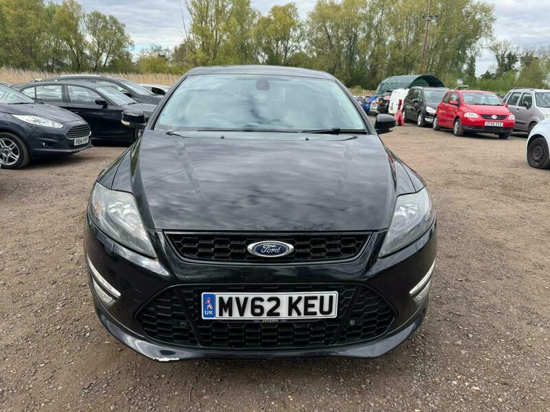 Ford Mondeo 2.2 Tdci Titanium X Sport Euro 5 Black #2