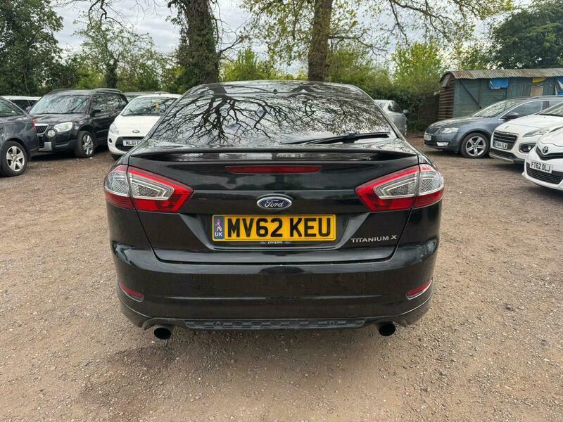 Ford Mondeo 2.2 Tdci Titanium X Sport Euro 5 Black #6
