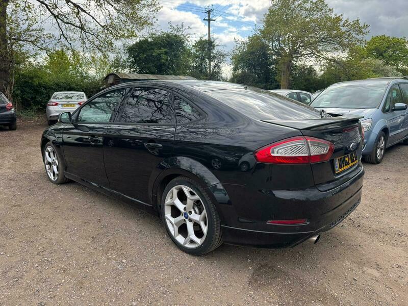 Ford Mondeo 2.2 Tdci Titanium X Sport Euro 5 Black #5