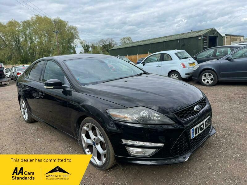 Ford Mondeo 2.2 Tdci Titanium X Sport Euro 5 Black
