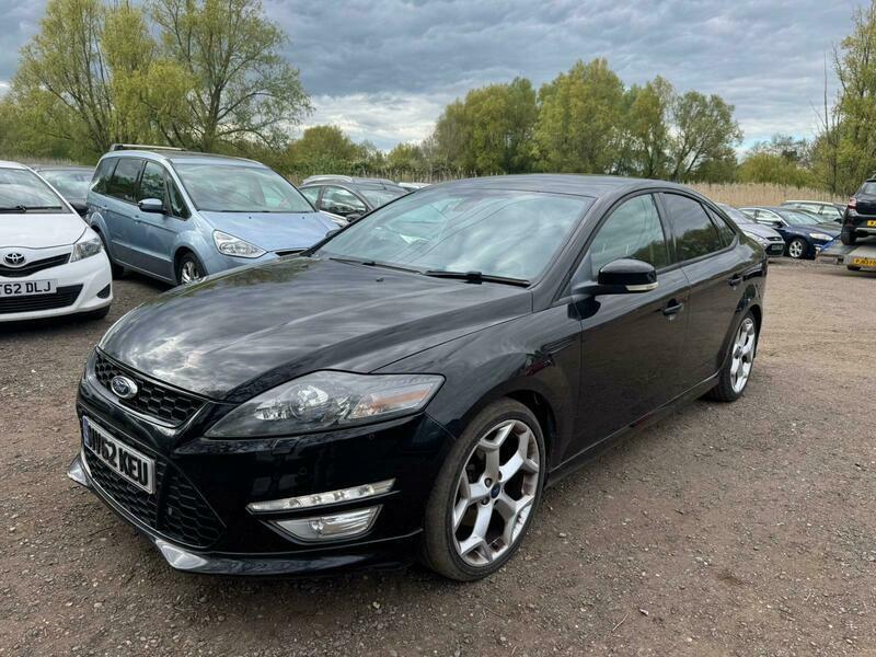 Ford Mondeo 2.2 Tdci Titanium X Sport Euro 5 Black #3