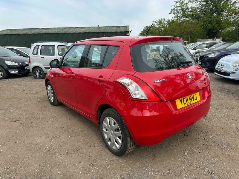 Suzuki Swift 1.2 Sz2 Euro 5 YC11HVJ Red #6