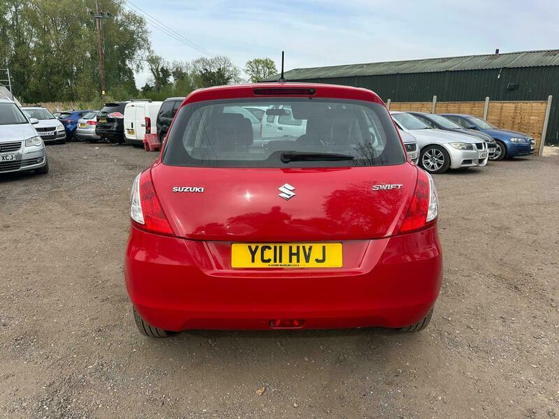 Suzuki Swift 1.2 Sz2 Euro 5 YC11HVJ Red #5