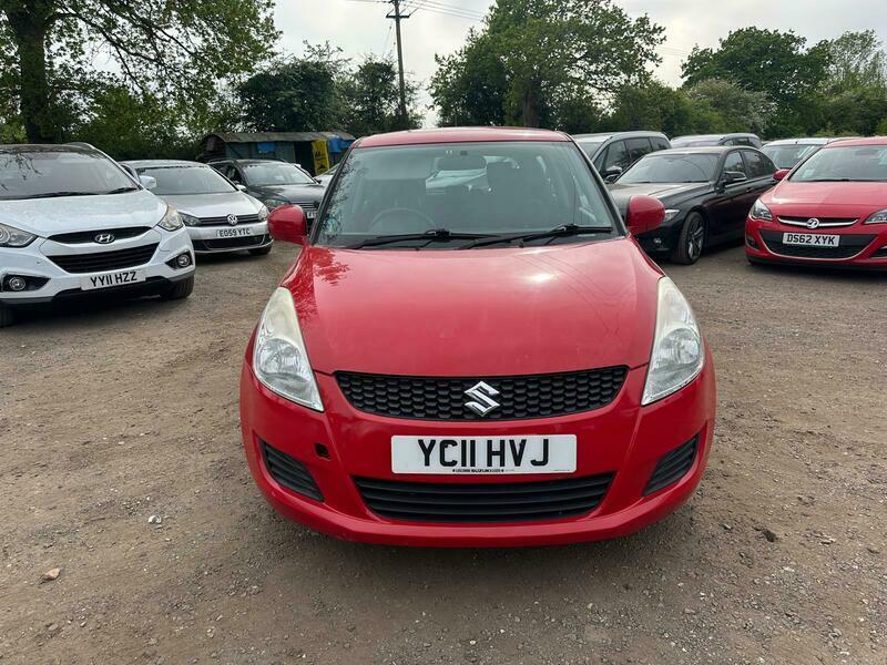 Suzuki Swift 1.2 Sz2 Euro 5 YC11HVJ Red #2