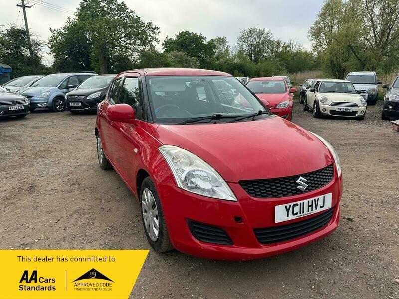 Suzuki Swift 1.2 Sz2 Euro 5 Red
