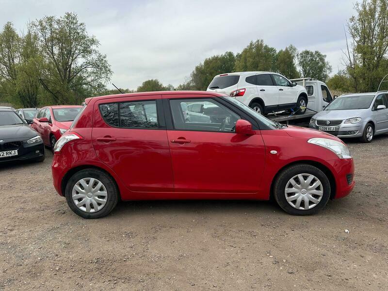 Suzuki Swift 1.2 Sz2 Euro 5 YC11HVJ Red #3