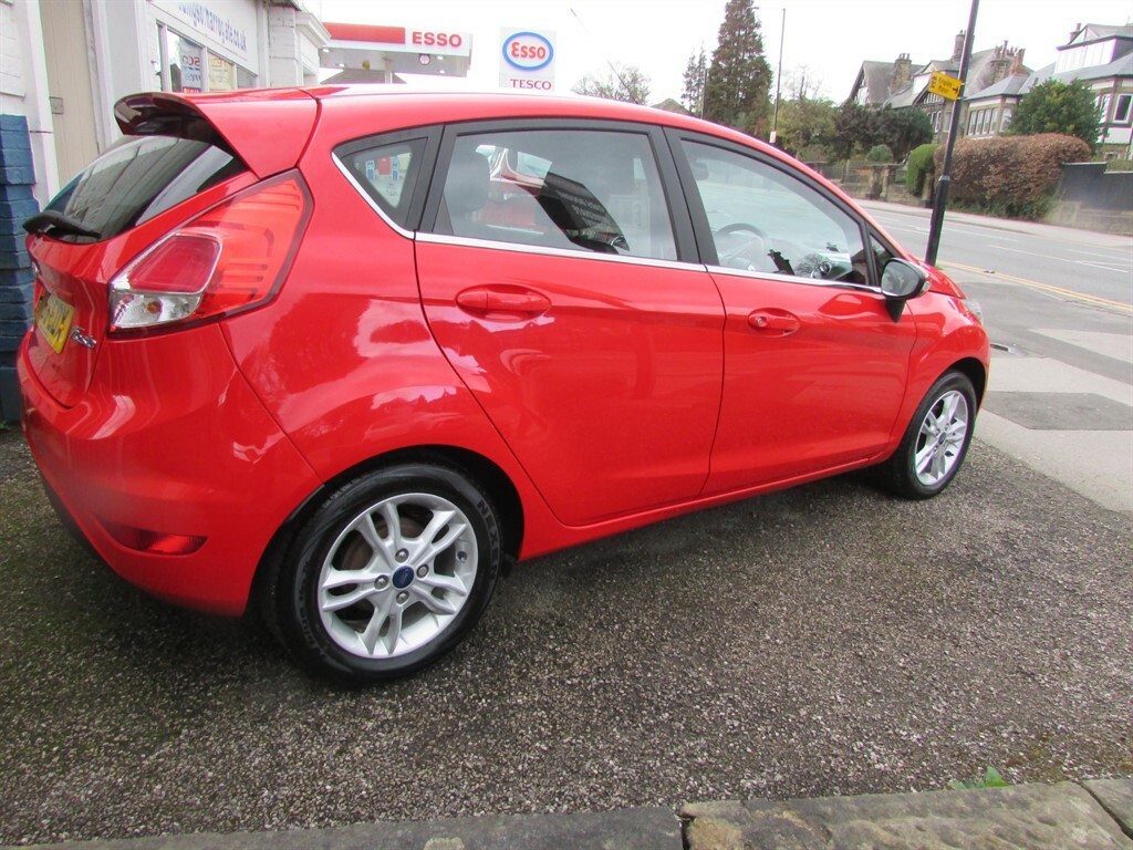 Ford Fiesta 1.2 L Zetec Used DT66EDX  #2