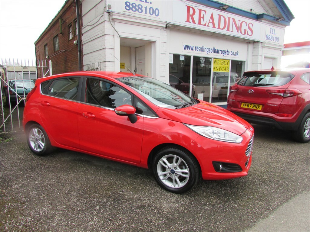 Ford Fiesta 1.2 L Zetec Used 