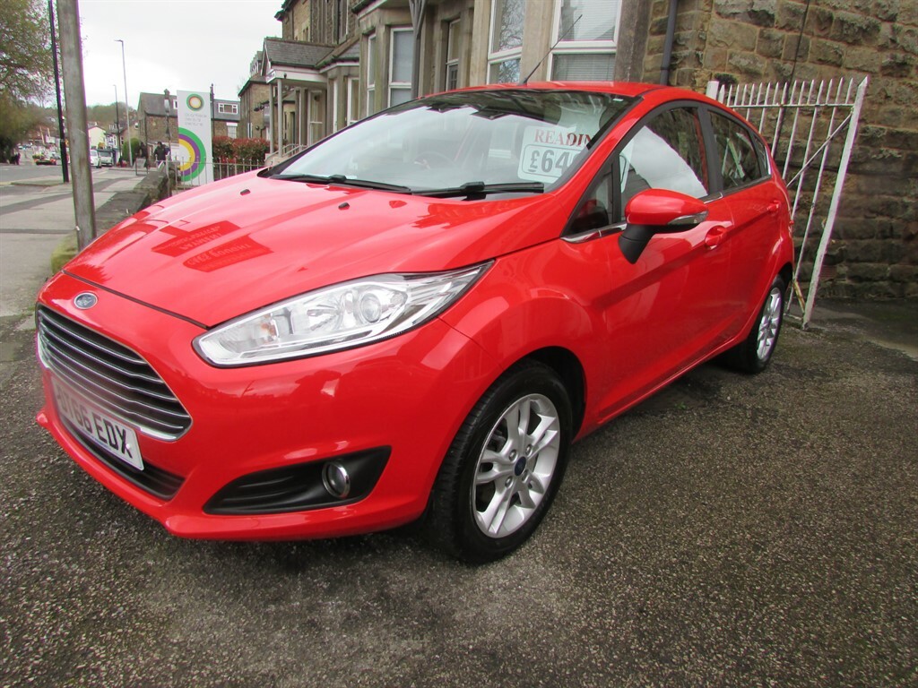Ford Fiesta 1.2 L Zetec Used DT66EDX  #3