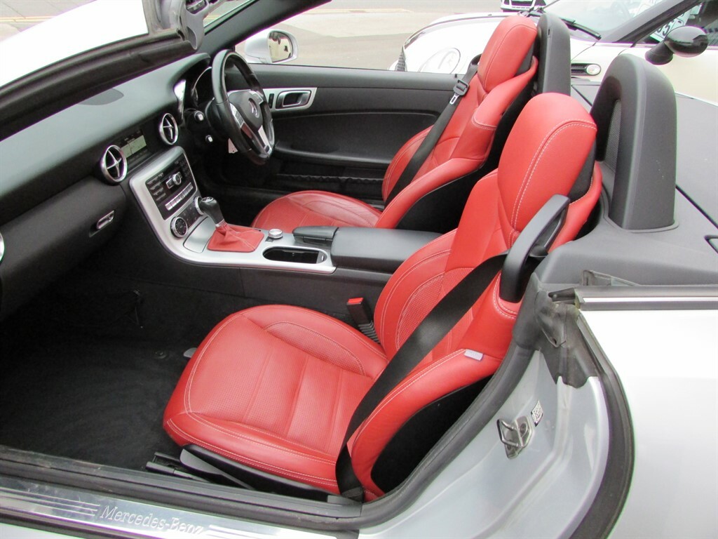 Mercedes-Benz SLK 2.2 L Slk250 Cdi Blueefficiency Used WD15GZE  #6