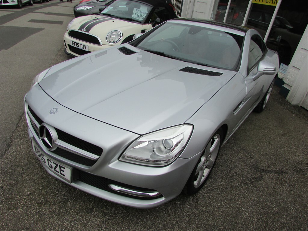 Mercedes-Benz SLK 2.2 L Slk250 Cdi Blueefficiency Used WD15GZE  #2