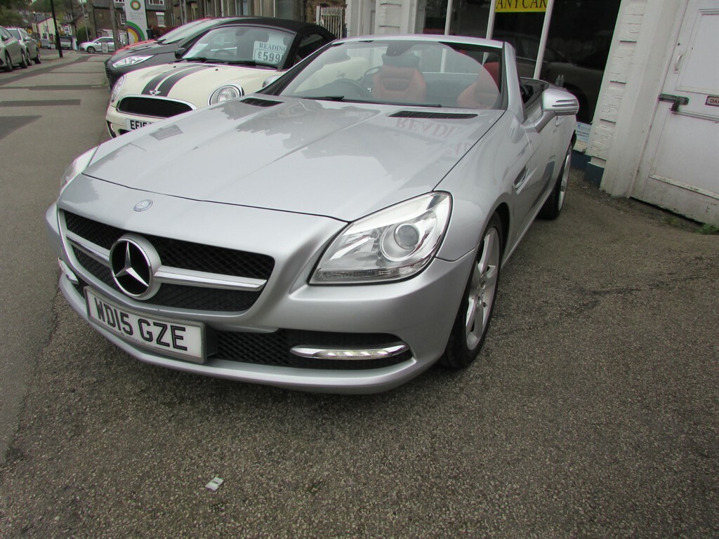 Mercedes-Benz SLK 2.2 L Slk250 Cdi Blueefficiency Used WD15GZE  #3