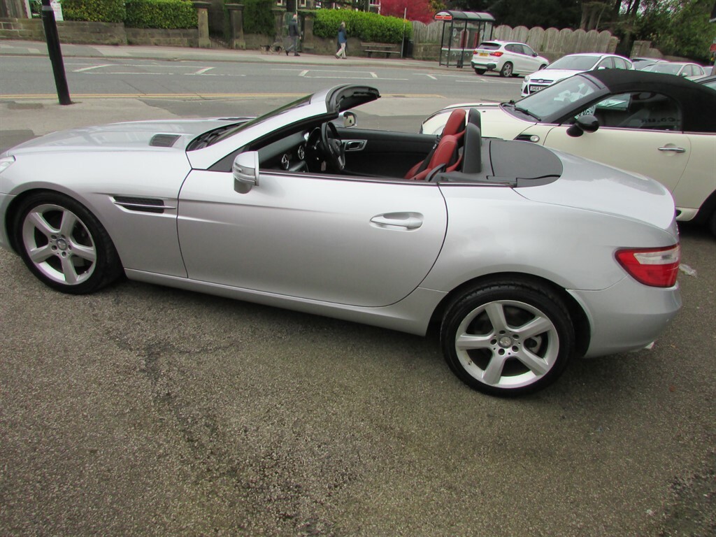 Mercedes-Benz SLK 2.2 L Slk250 Cdi Blueefficiency Used WD15GZE  #5