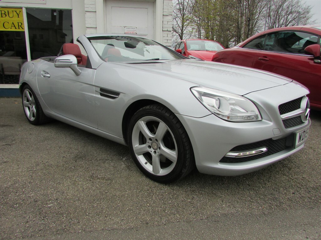 Mercedes-Benz SLK 2.2 L Slk250 Cdi Blueefficiency Used