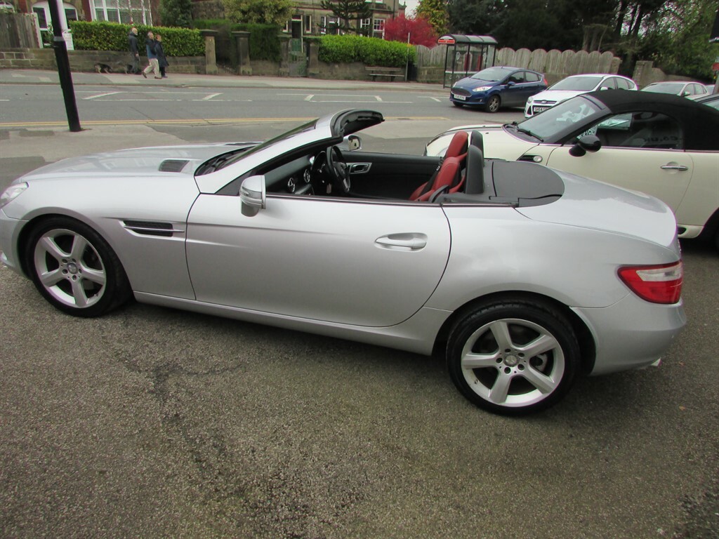 Mercedes-Benz SLK 2.2 L Slk250 Cdi Blueefficiency Used WD15GZE  #4