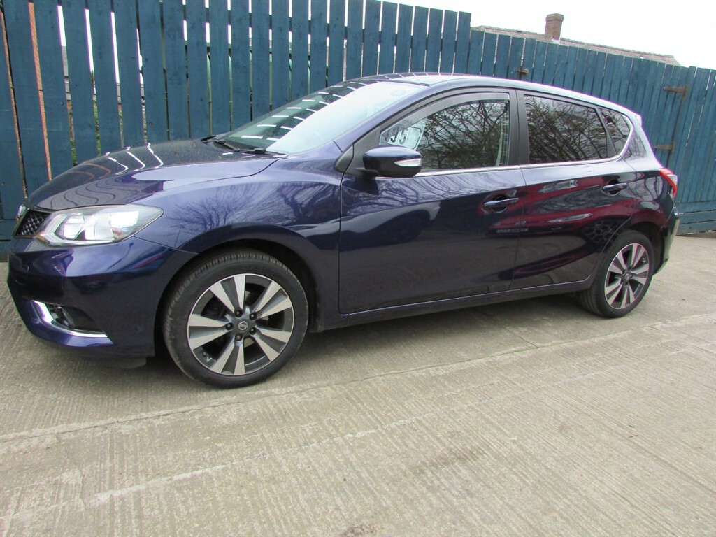 Nissan Pulsar 1.2 L N-connecta Dig-t Used