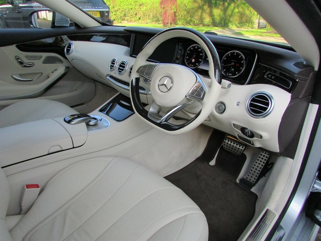 Mercedes-Benz S Class 4.7 L S500 Line Premium Used SP17HUK  #3