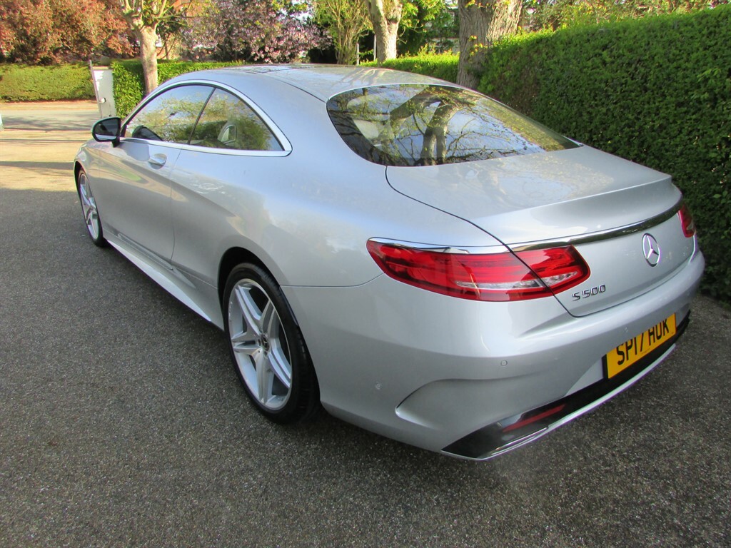 Mercedes-Benz S Class 4.7 L S500 Line Premium Used SP17HUK  #5