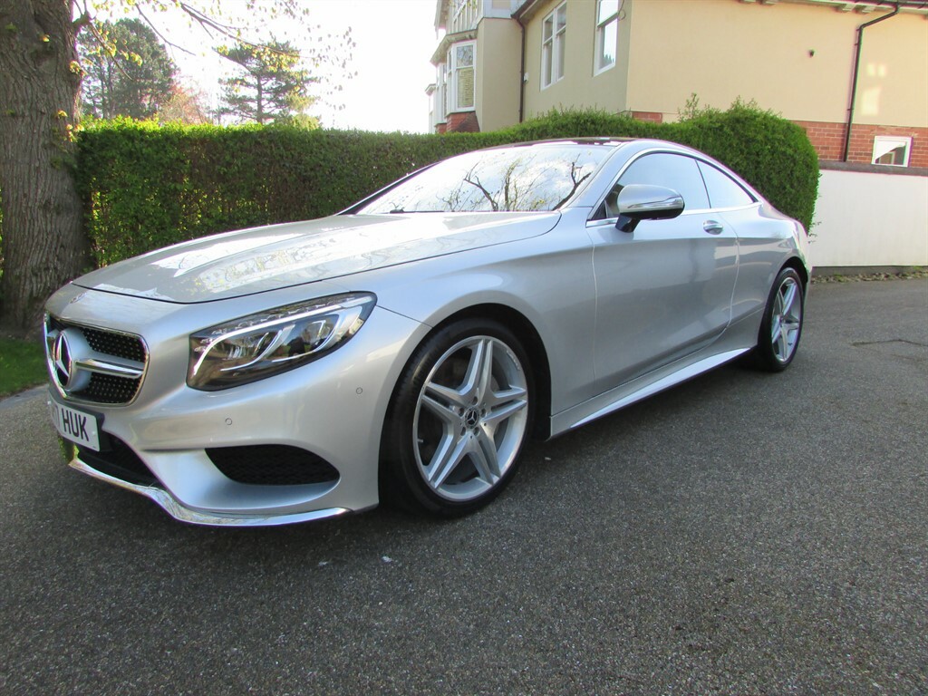Mercedes-Benz S Class 4.7 L S500 Line Premium Used 