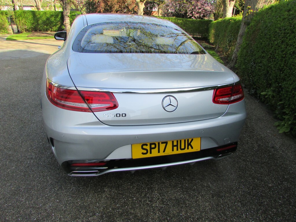 Mercedes-Benz S Class 4.7 L S500 Line Premium Used SP17HUK  #6