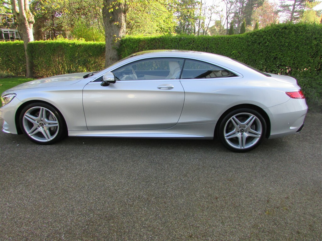 Mercedes-Benz S Class 4.7 L S500 Line Premium Used SP17HUK  #4