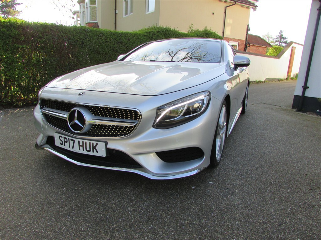 Mercedes-Benz S Class 4.7 L S500 Line Premium Used SP17HUK  #2