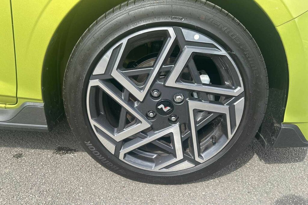 Hyundai I20 1.0T Gdi N Line S FH25VME Green #5