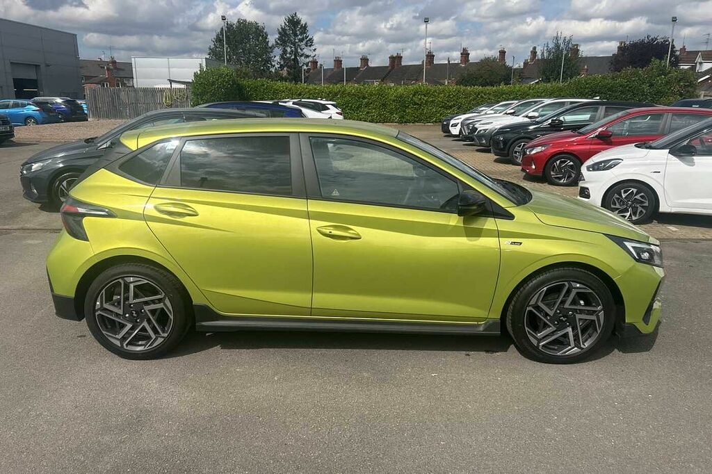 Hyundai I20 1.0T Gdi N Line S FH25VME Green #4