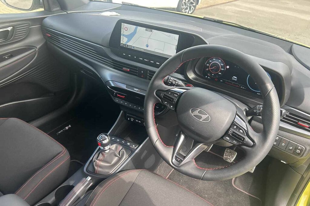 Hyundai I20 1.0T Gdi N Line S FH25VME Green #6