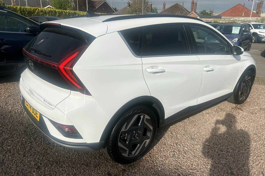 Hyundai Bayon 1.0 Tgdi Premium EA74BUE White #3